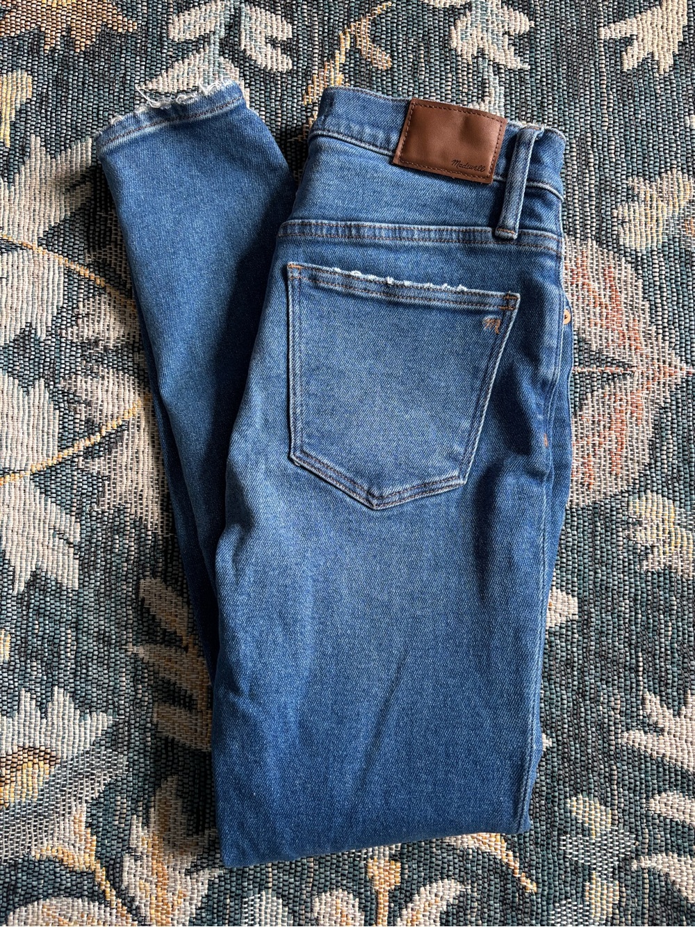 Madewell 9 Inch High Rise Skinny Jeans Size 28